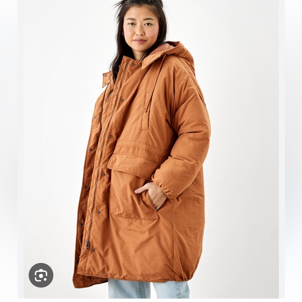 American Eagle Puffer Parka